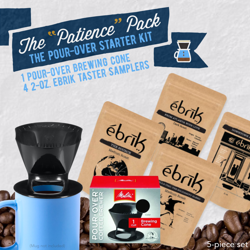 The "Patience" Pack: Pour-Over Starter Kit