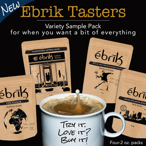 Ebrik Tasters: Coffee Samples