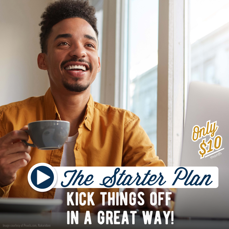 The Starter Plan - Sample then choose your fav! 8 oz. subscription